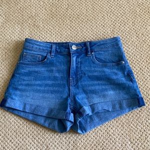 H&M jean shorts